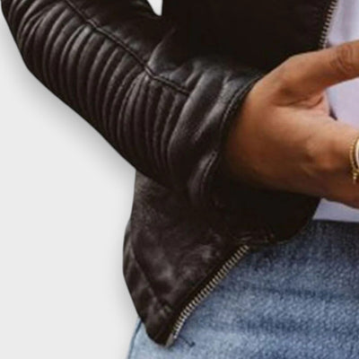 Yara™| Elegante Lederjacke