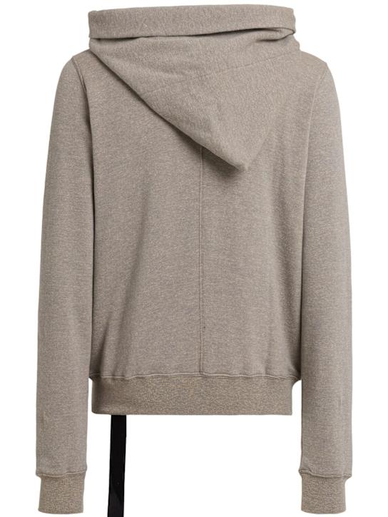 Mountain Hoodie | Baumwollmischig mit Kapuze