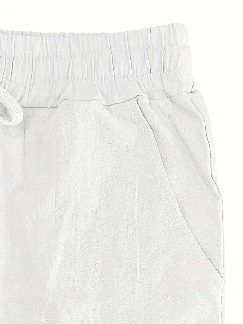 Babaev Stilvolle Leinen Hosen