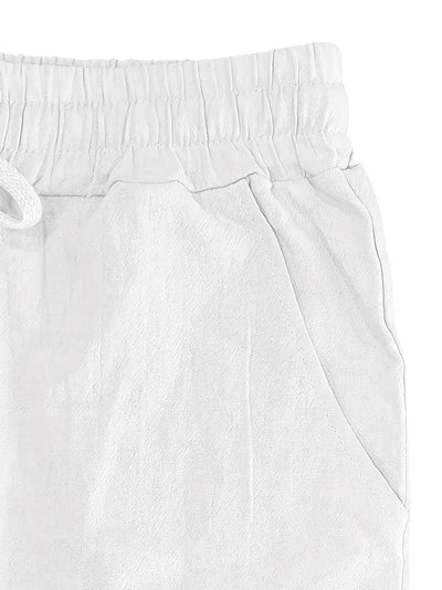 Babaev Stilvolle Leinen Hosen