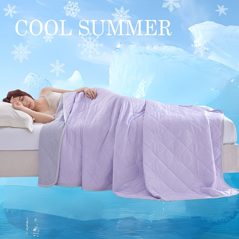 Luftkühlende Sommerdecke für kühle Nächte