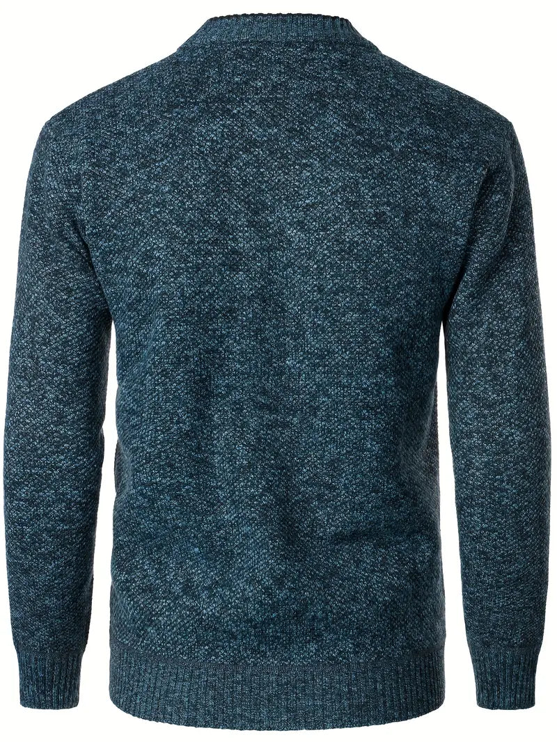 Fulton™|  Lässiger Strick Pullover Mit Langen Ärmeln