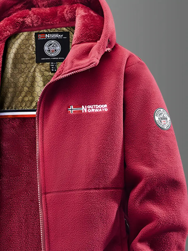 Henricus™| Thermo Fleece Winterjacke