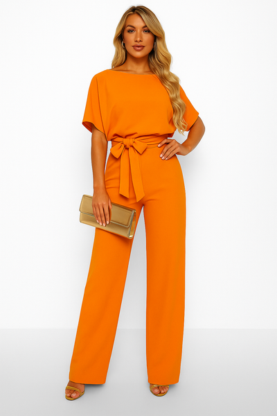 HERBERGER | Damen Jumpsuit luftig-leicht mit weichem Stoff und tailliertem Schnitt