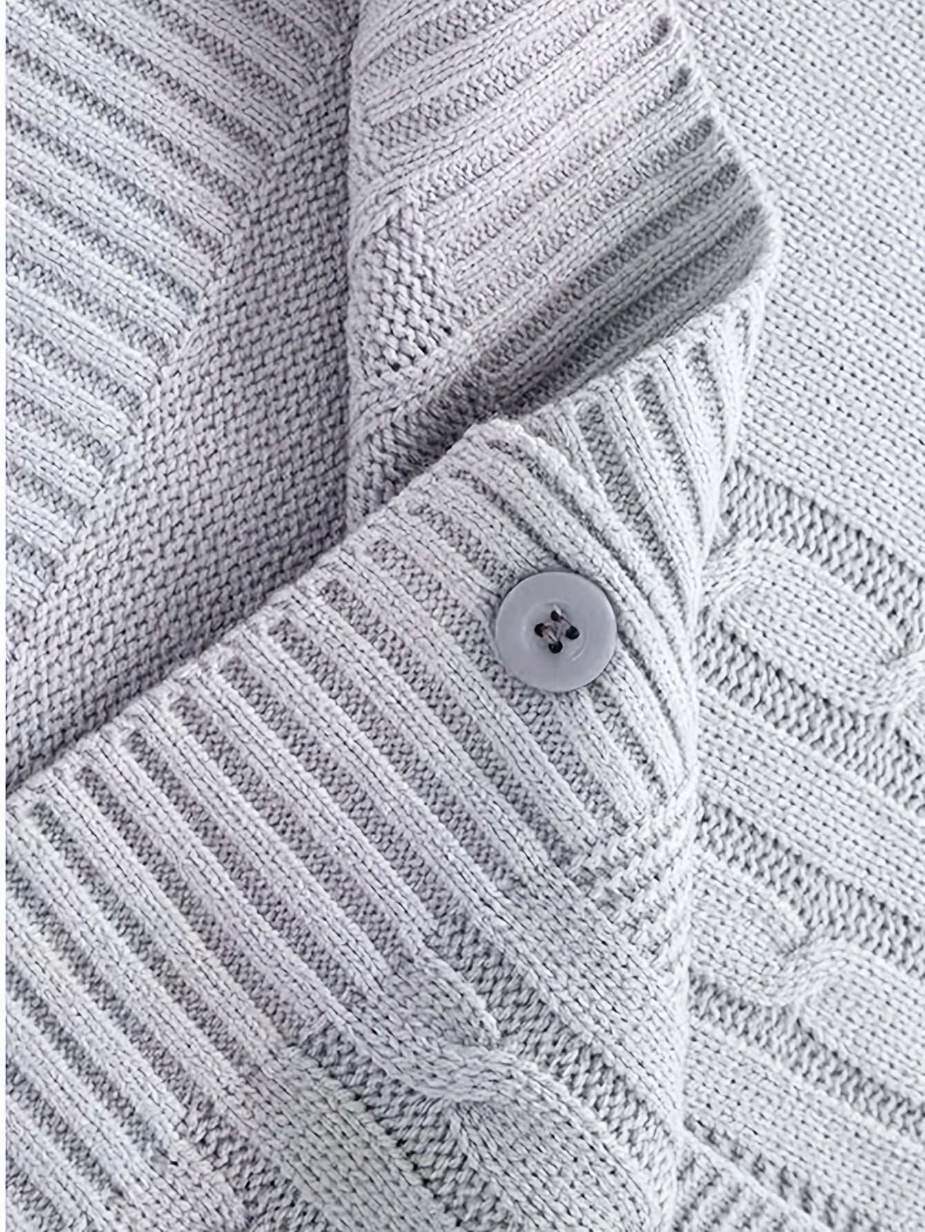 Léonard | Knopf-Cardigan aus Strick