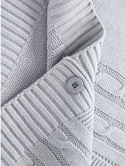 Léonard | Knopf-Cardigan aus Strick