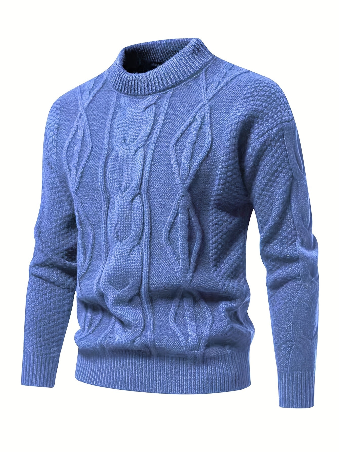 Kalisto – Lässiger Langarm Strickpullover