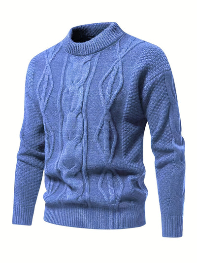 Kalisto – Lässiger Langarm Strickpullover