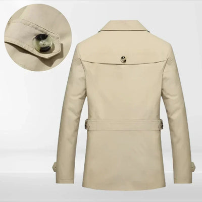 MASON CARTER – Klassischer Trenchcoat