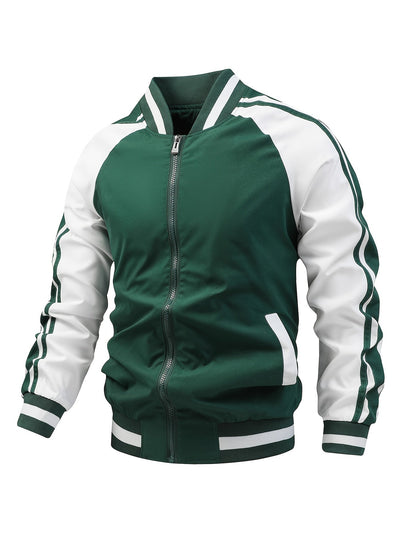 Thoren – Sportjacke Mit Reissverschluss