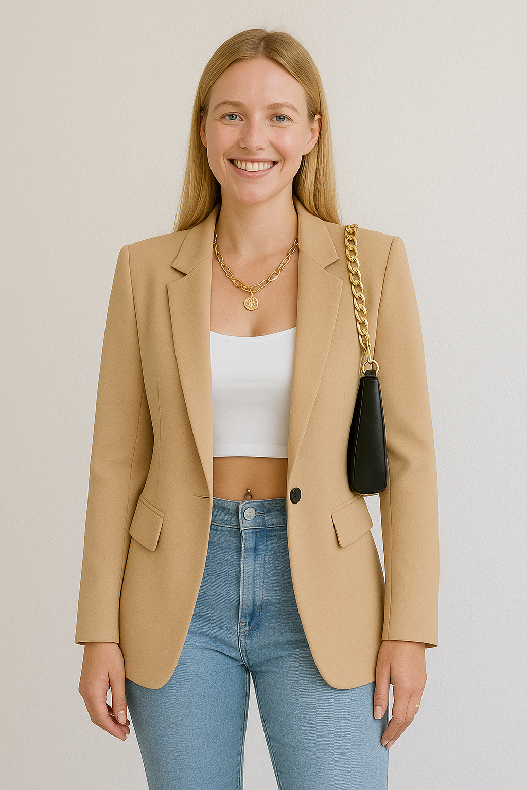 HERBERGER | Damen Blazer Fiona urban und stilvoll für Büro & Feste