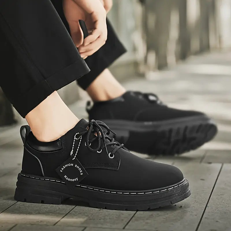 Trevino – Klassische Schnürschuhe Mit Runder Zehen