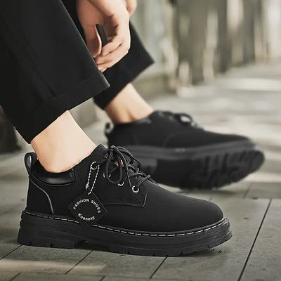 Trevino Klassische Schnürschuhe Mit Runder Zehen