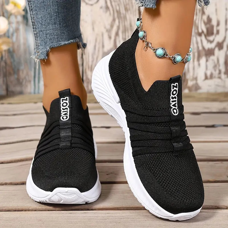 Rimma - Lässige Turnschuhe Ohne Schlupf