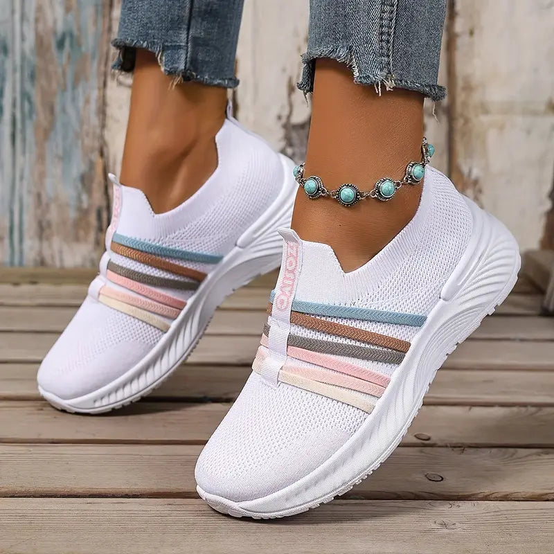 Rimma - Lässige Turnschuhe Ohne Schlupf