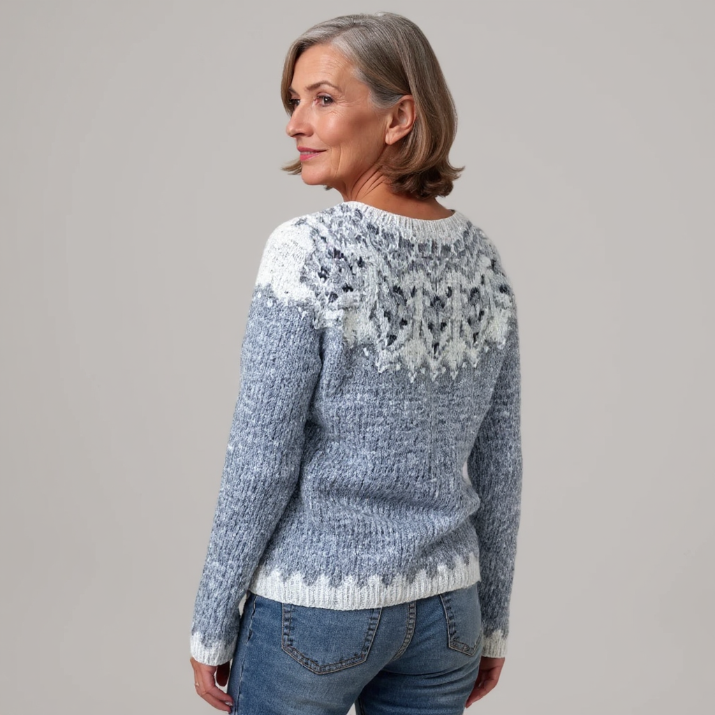 Athena™ | Klassischer Isländischer Pullover