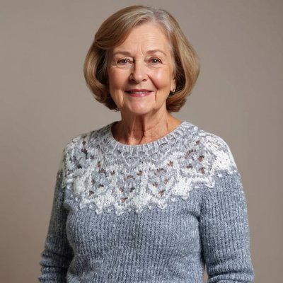 Athena™ | Klassischer Isländischer Pullover