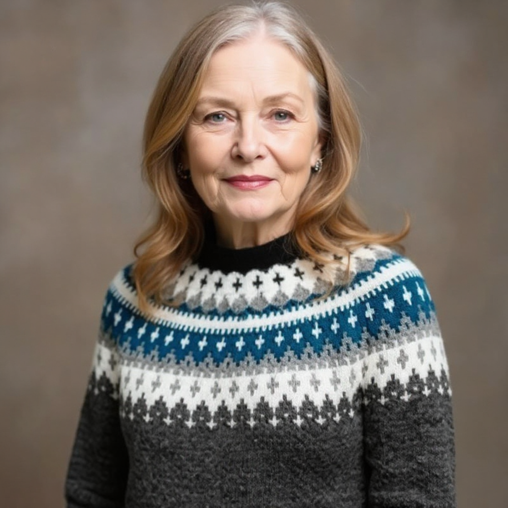 Althea™ | Klassischer Isländischer Strick