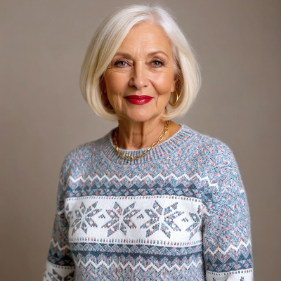 Melanie™ | Klassischer Isländischer Strick