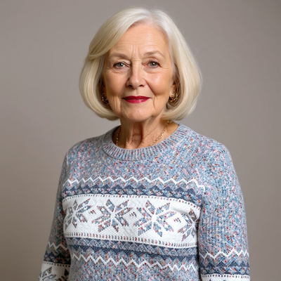 Melanie™ | Klassischer Isländischer Strick