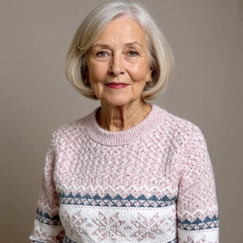 Melanie™ | Klassischer Isländischer Strick