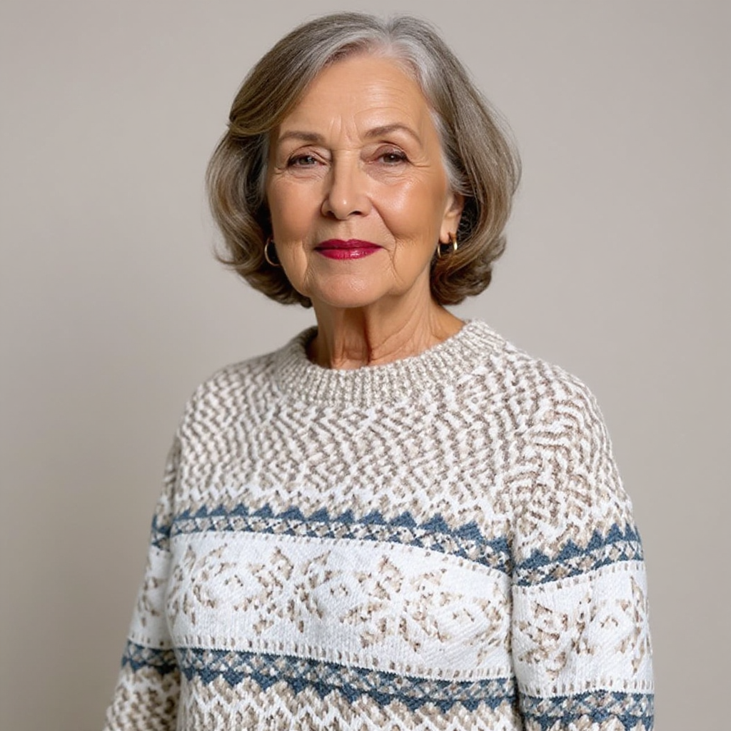 Melanie™ | Klassischer Isländischer Strick