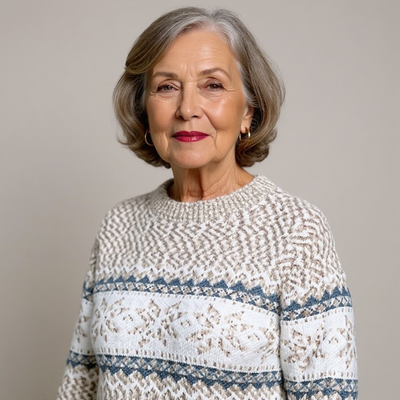 Melanie™ | Klassischer Isländischer Strick