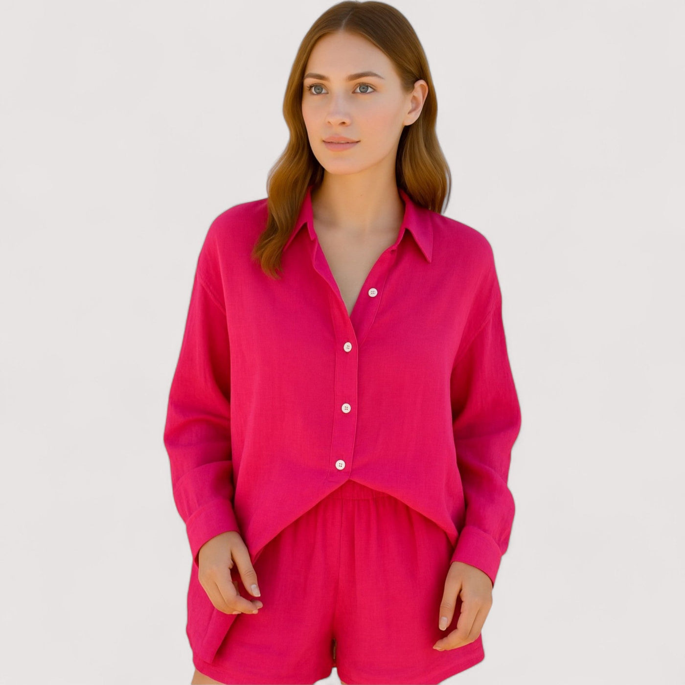 Helene™| Hemd-Shorts-Set