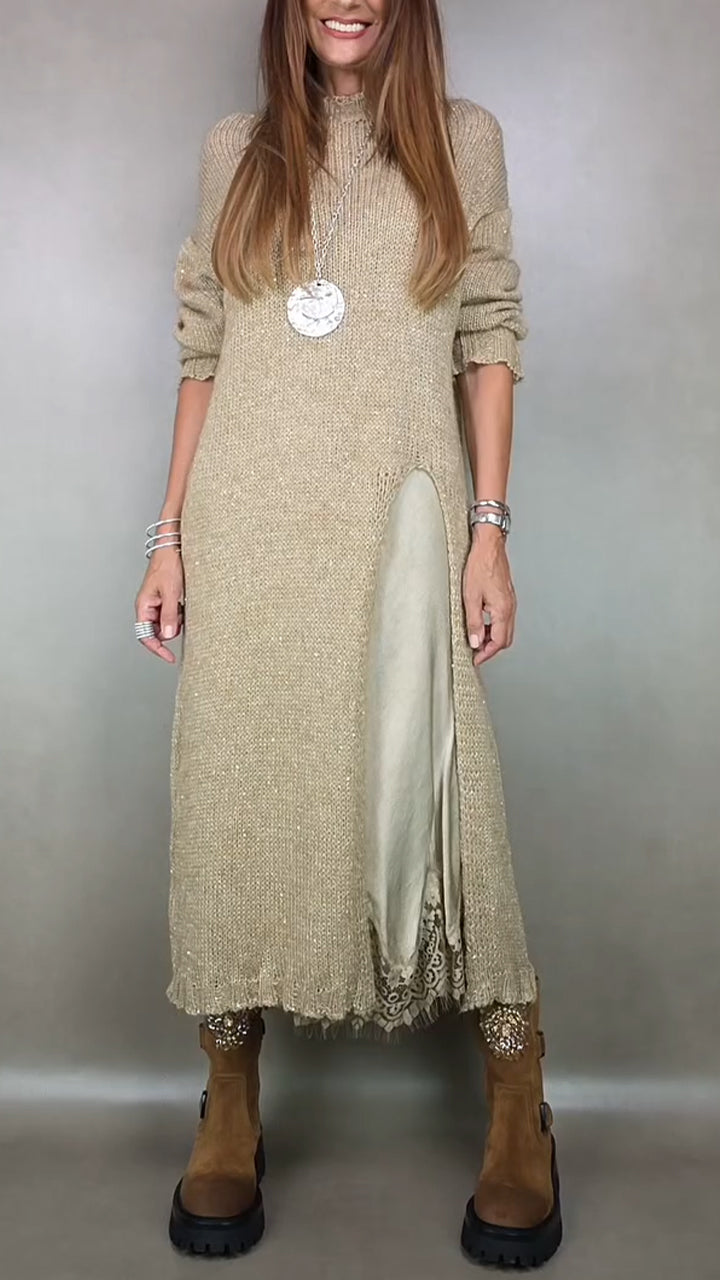 Jesika™| Pullover Mit Kleid