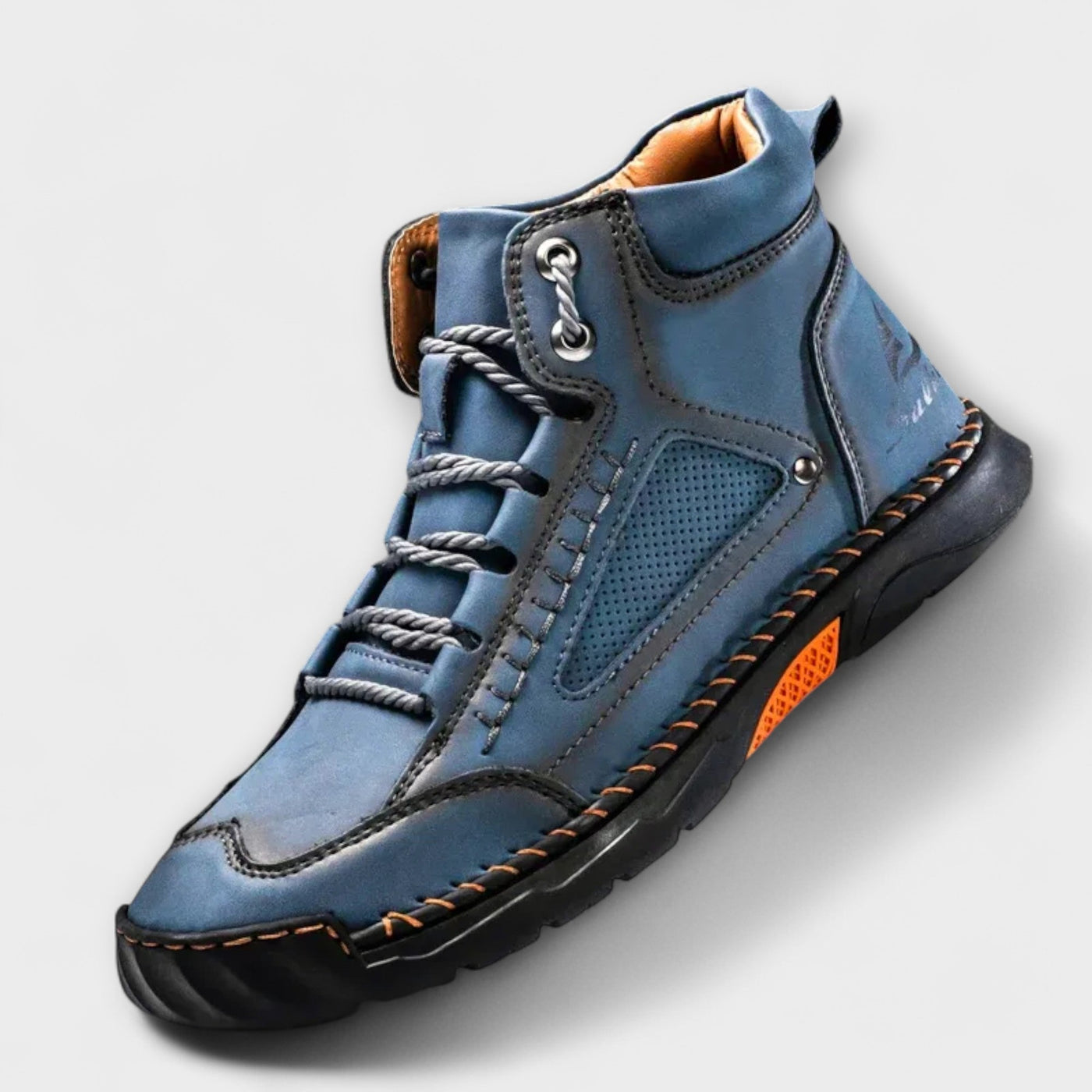 Brando™ | Hochformatige Lederstiefel