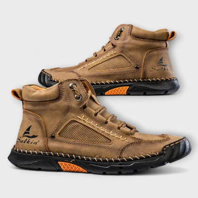 Brando™ | Hochformatige Lederstiefel