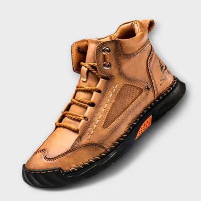 Brando™ | Hochformatige Lederstiefel