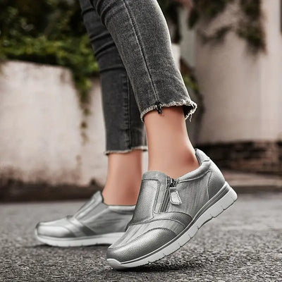 Ursina – Orthopädische Schuhe Mit Seitlichem Reißverschluss