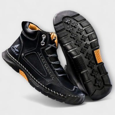 Brando™ | Hochformatige Lederstiefel