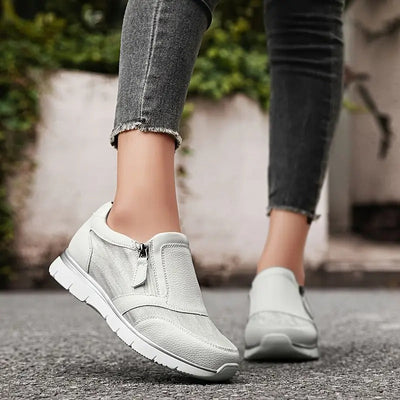 Ursina – Orthopädische Schuhe Mit Seitlichem Reißverschluss