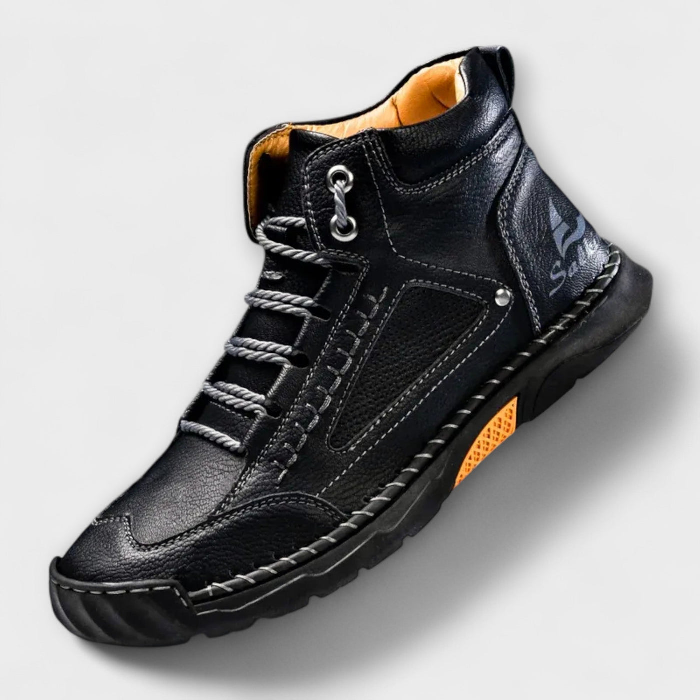 Brando™ | Hochformatige Lederstiefel