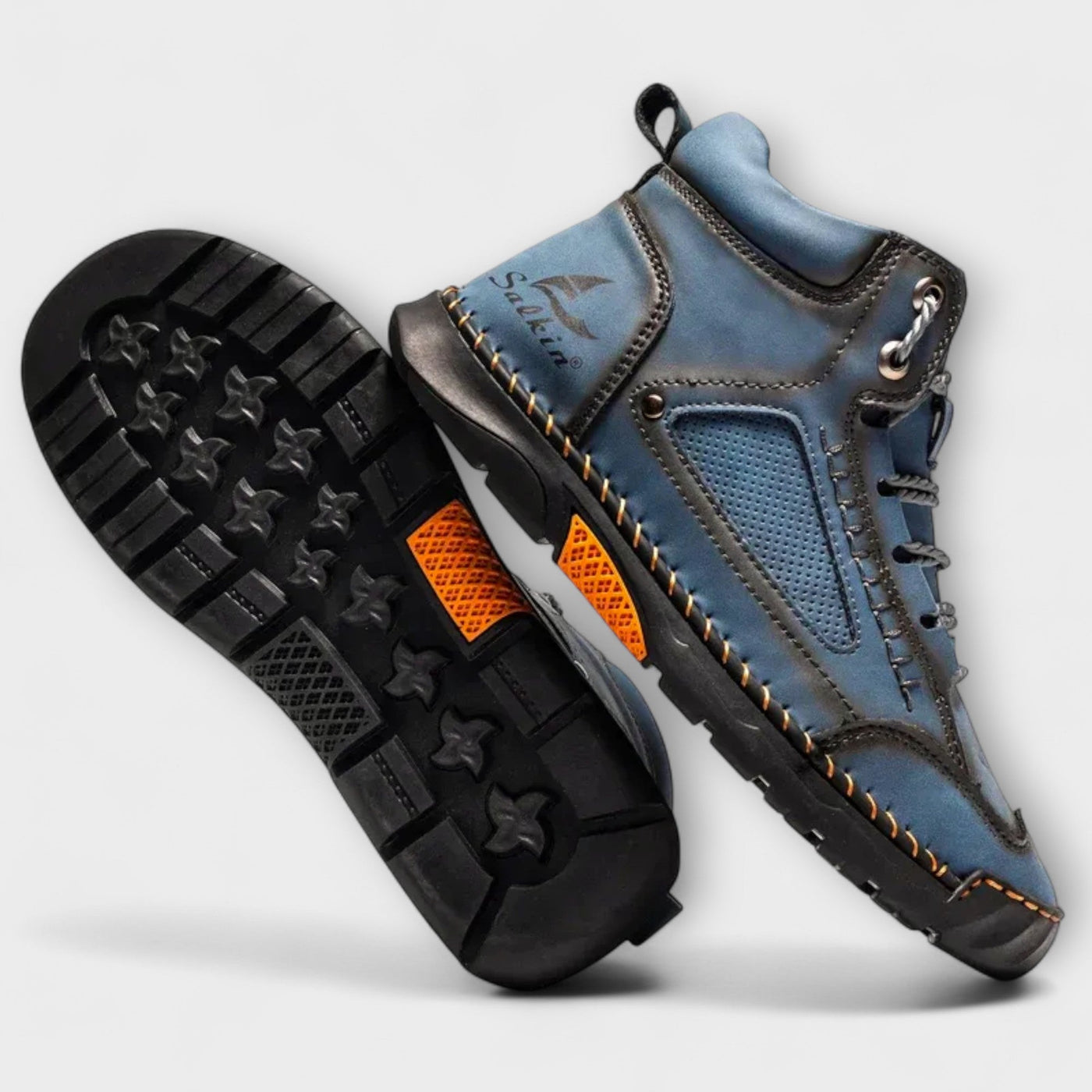 Brando™ | Hochformatige Lederstiefel