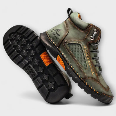 Brando™ | Hochformatige Lederstiefel