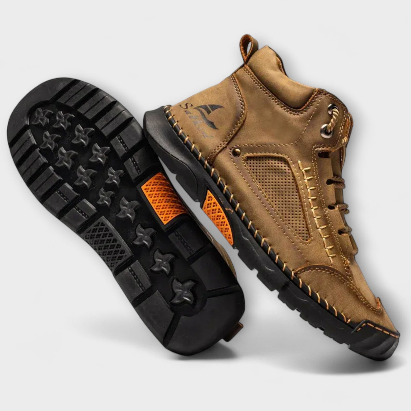 Brando™ | Hochformatige Lederstiefel