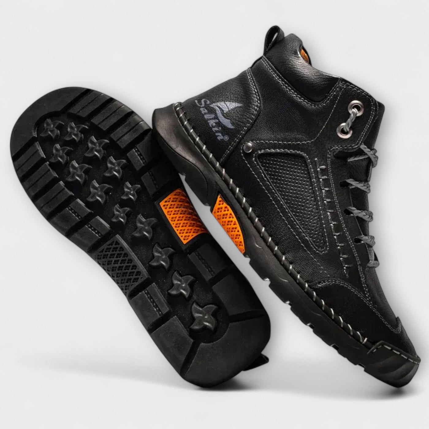 Brando™ | Hochformatige Lederstiefel