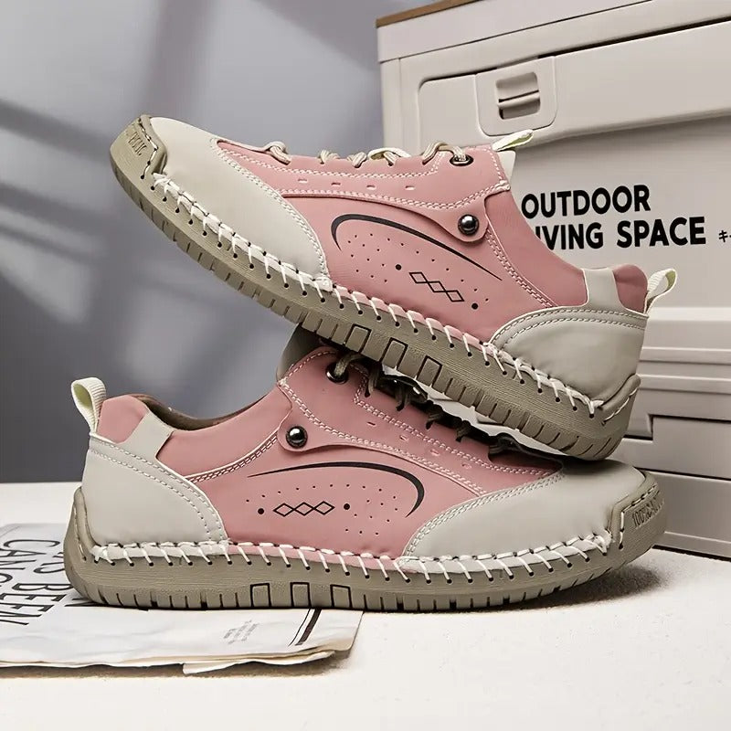 Nyma™| Orthopädische Sportschuhe aus Leder