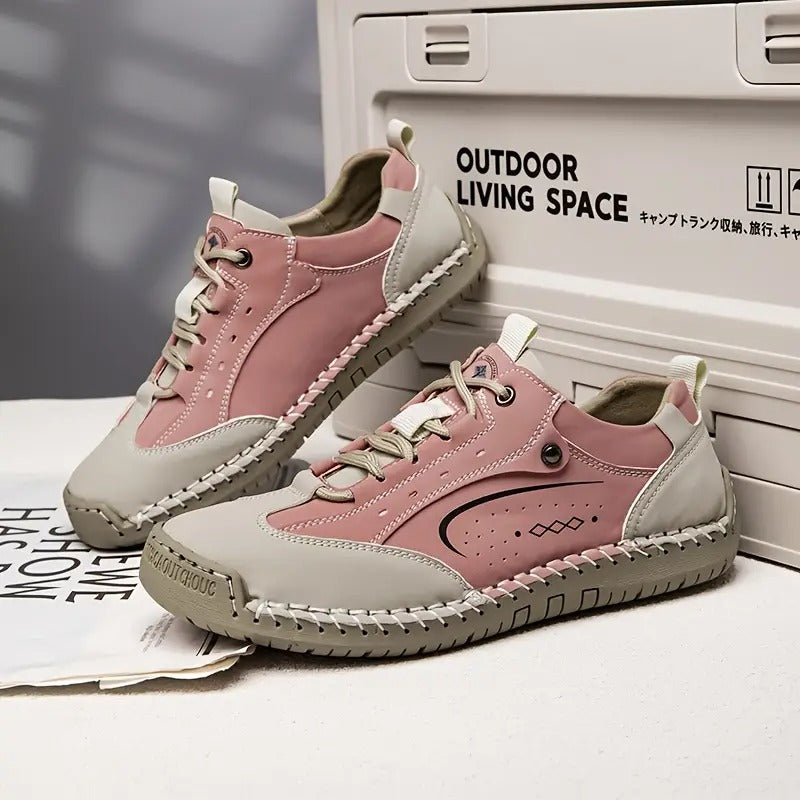 Nyma™| Orthopädische Sportschuhe aus Leder