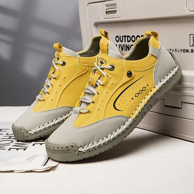 Nyma™| Orthopädische Sportschuhe aus Leder