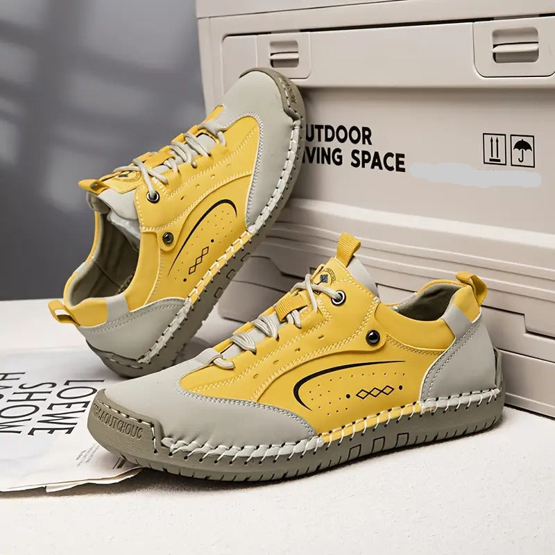 Nyma™| Orthopädische Sportschuhe aus Leder