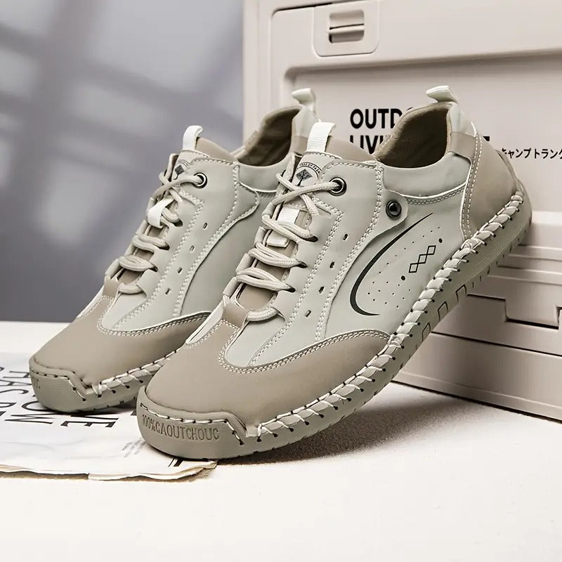 Nyma™| Orthopädische Sportschuhe aus Leder