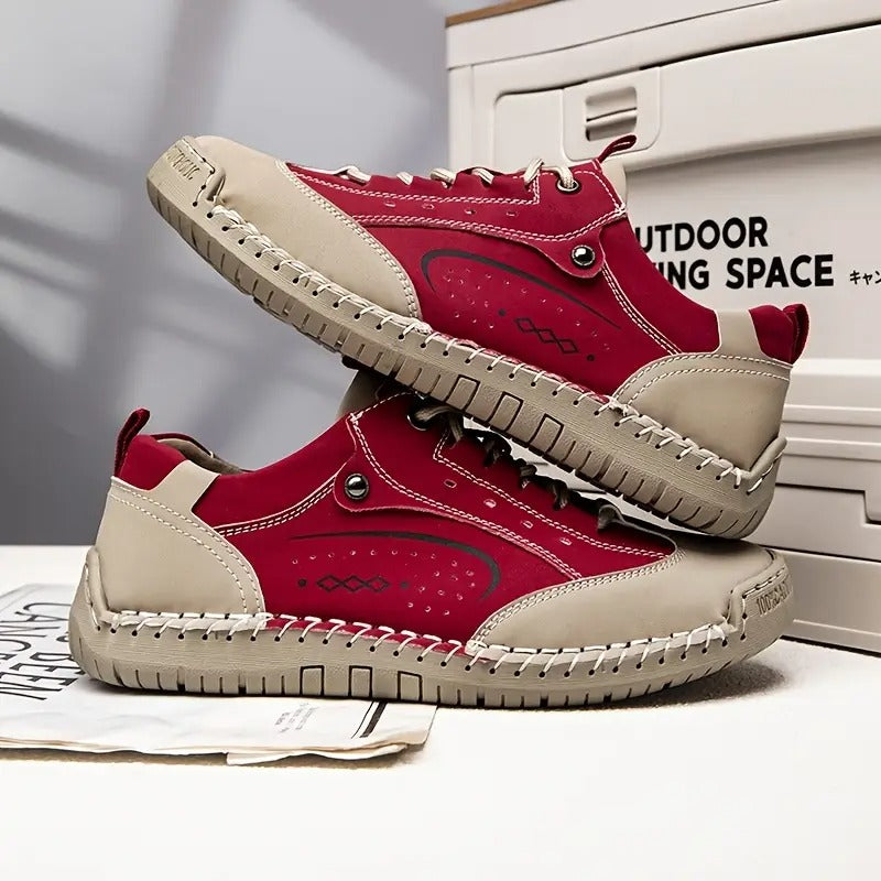 Nyma™| Orthopädische Sportschuhe aus Leder