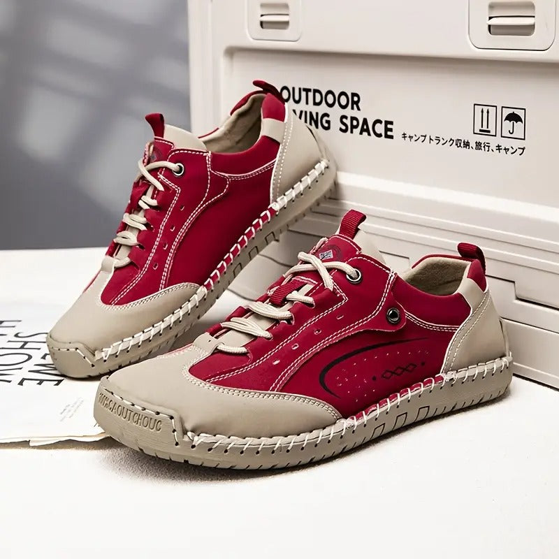 Nyma™| Orthopädische Sportschuhe aus Leder