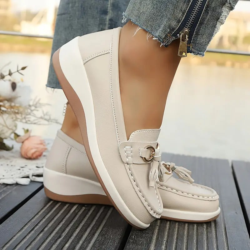 Suzie™| Orthopädische Alltags Mokassins