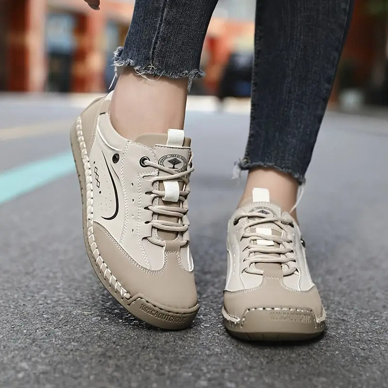 Nyma™| Orthopädische Sportschuhe aus Leder