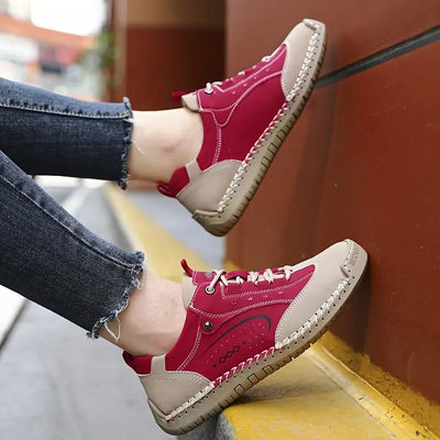 Nyma™| Orthopädische Sportschuhe aus Leder